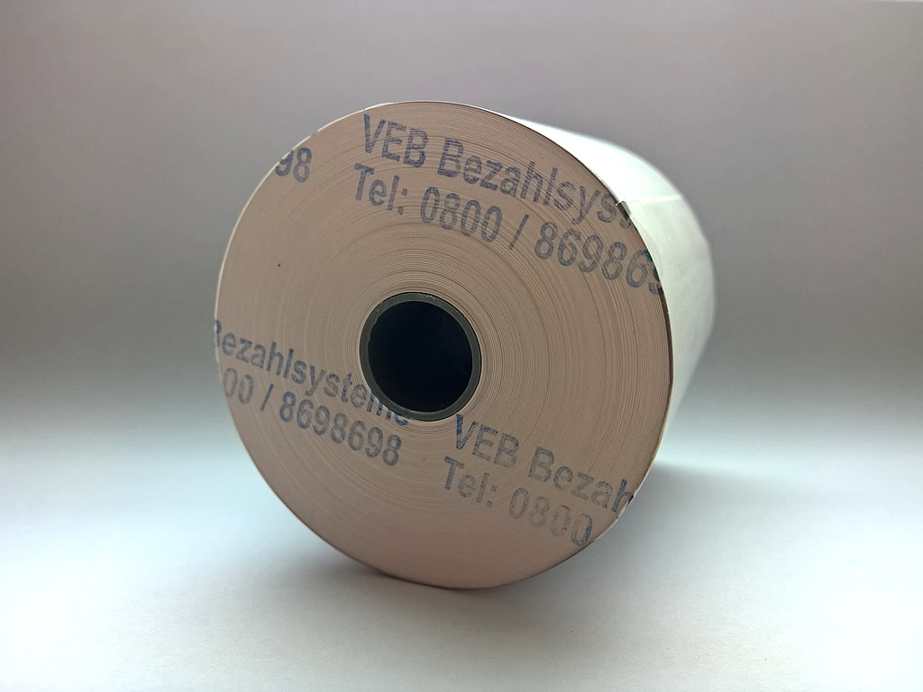 EC-Papierrolle 57/63/12 EC-Papierrolle 57/63/12